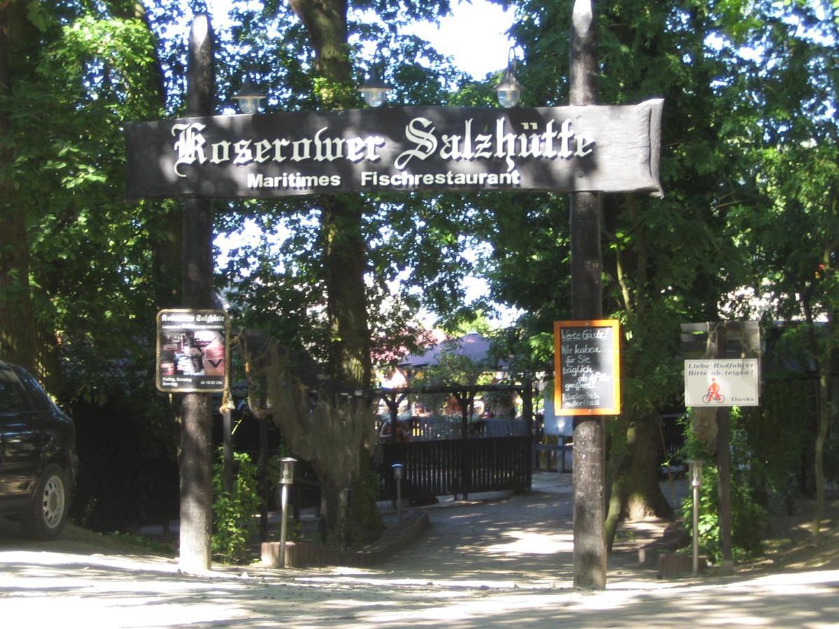 Bernsteinbaeder Zimmer Koserow Kültér fotó
